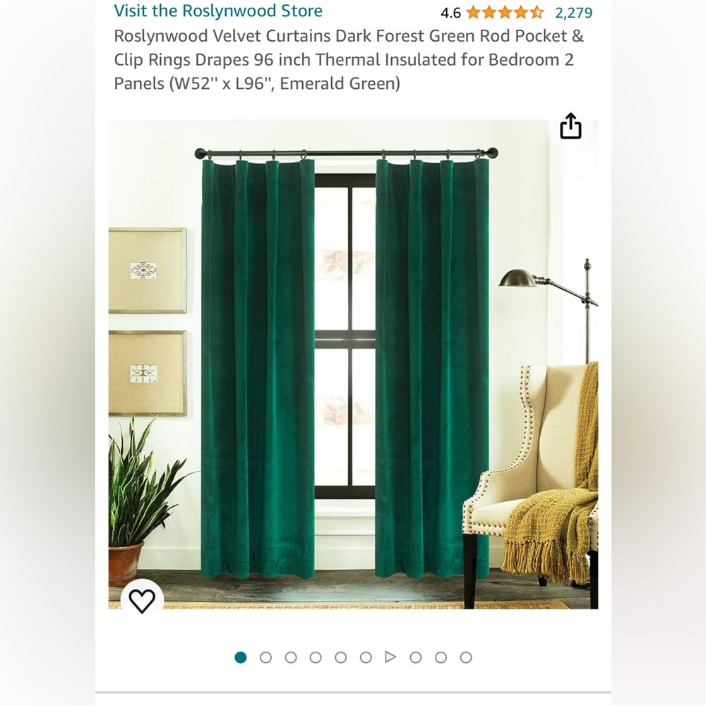 Blackout Velvet Curtains